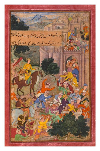 012-Memorias de Babur-1500-1600-Biblioteca Digital Mundial