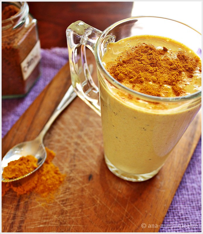 Lassi with turmeric & ginger