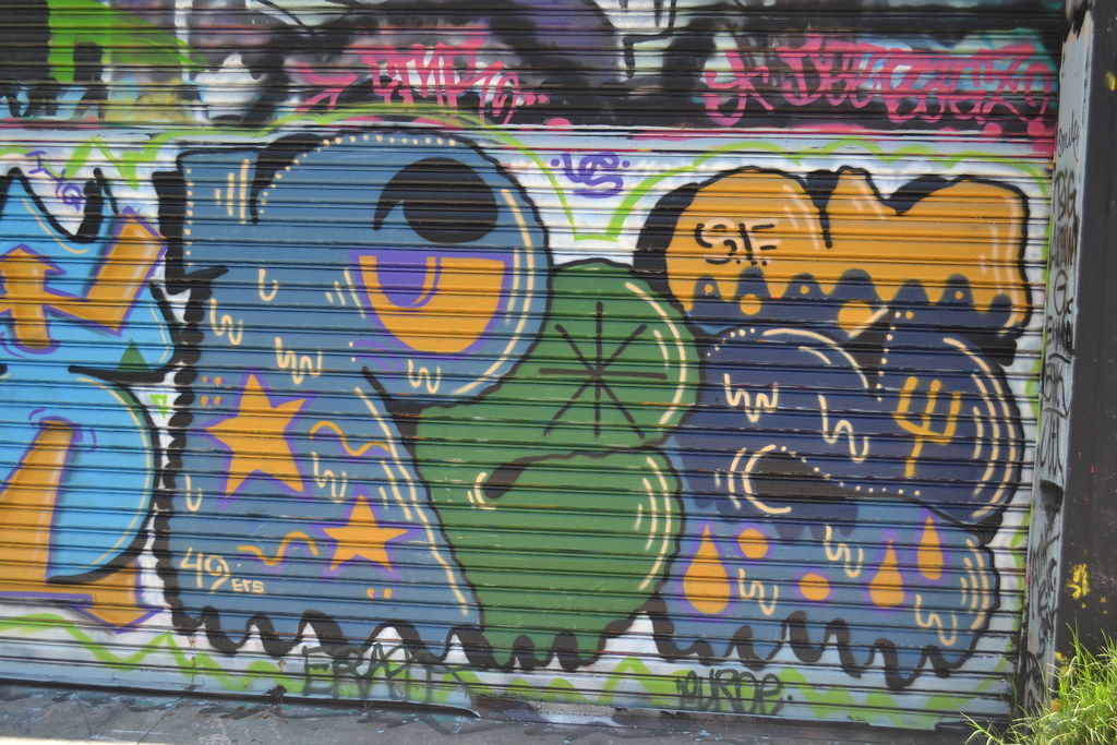 PEZ, US, Graffiti, Street Art, San Francisco