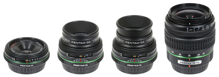 Pentax-lens-group