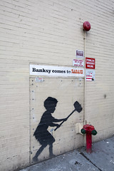 banksy comes to zabar's