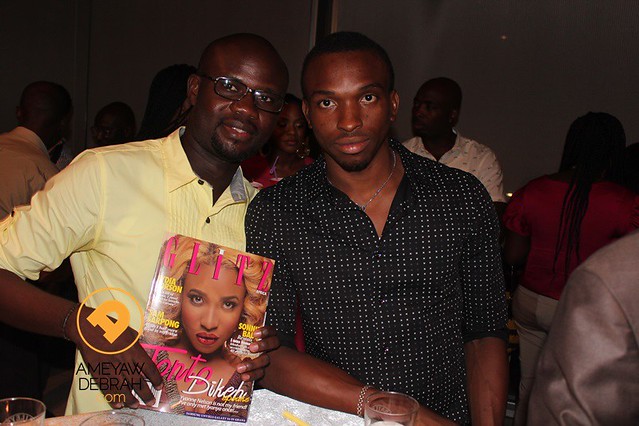 glitz africa 5th issue launch party