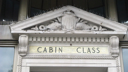 Cabin Class Above Doorway