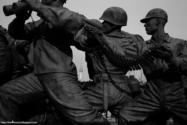War Memorial of Korea 전쟁기념관 - Korean War Continues On