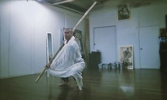 Butoh Solo Improvisation at Kazuo Ohno Dance Studio (2013)