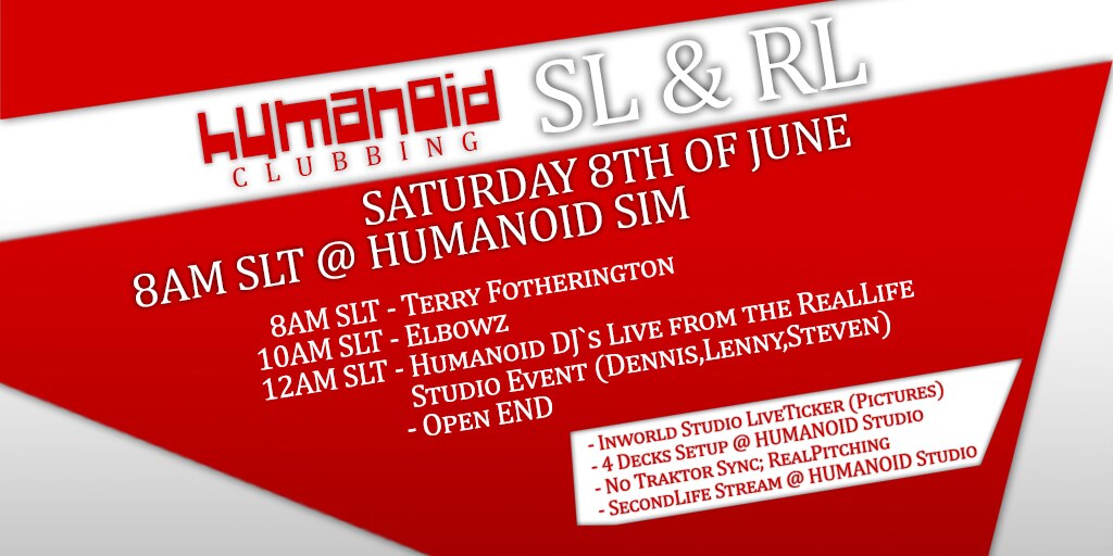 HUMANOID_Clubbing_June_8th_2013