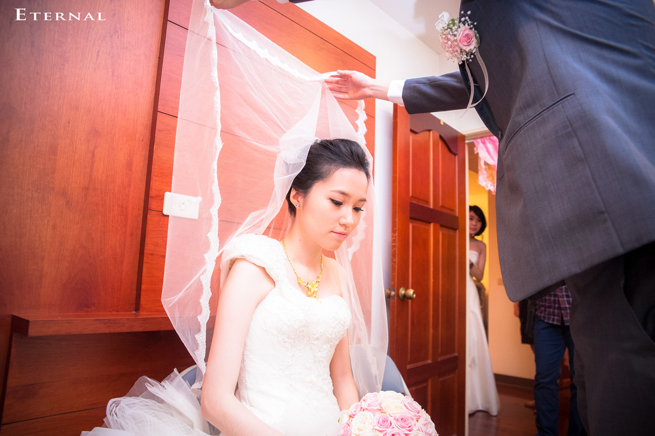 新竹 推薦 婚攝 永恆的幸福 新莊晶華亭 婚禮紀錄