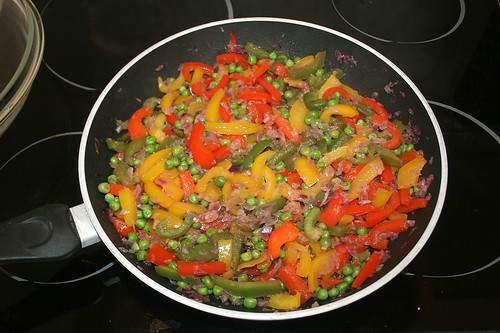 24 - Gemüse abkühlen lassen / Cool down vegetables