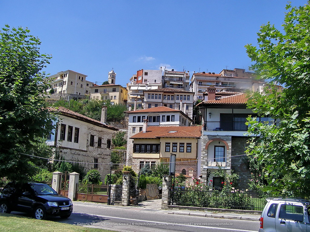 Kastoria, Kastoriá, Kastorias, Greece