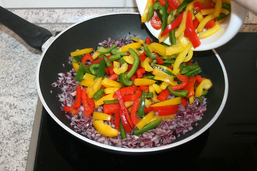 20 - Paprika hinzufügen / Add bell pepper