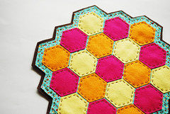 Hexagon Lemonade Coaster