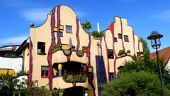 Architect: F. Hundertwasser (1928-2000)