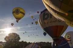 Montgolfiade - Hot Air Balloon Festival