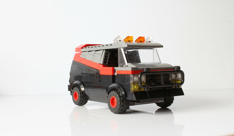 A-Team's van (with instructions)