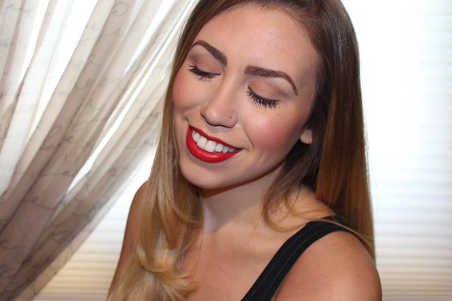 Living After Midnite: Jackie Giardina: Red Lips for Prom: mark. Makeup Monday