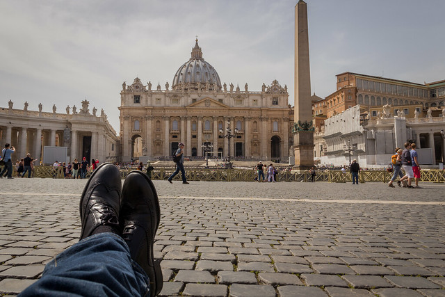 The Vatican - Traveling Boots - Rome
