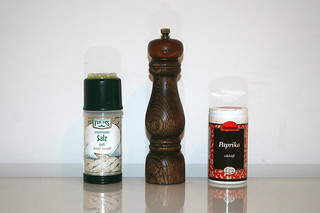 09 - Zutat Gewürze / Ingredient spices