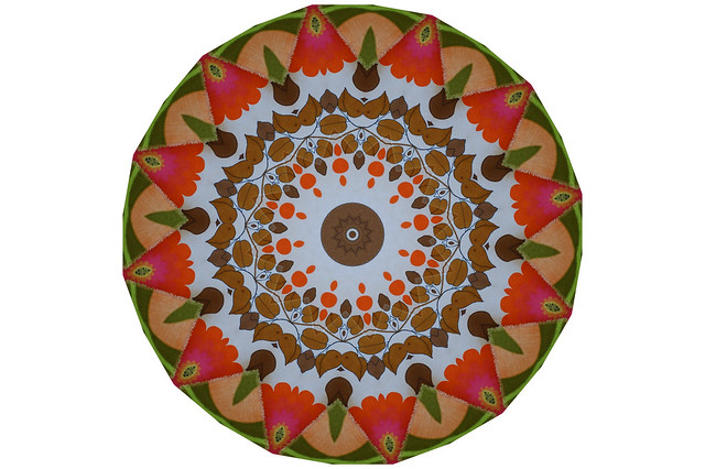Kaleidoscope from fabric
