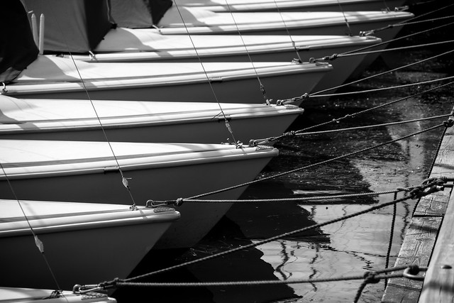 Sailing Boats - Tuborg Harbor