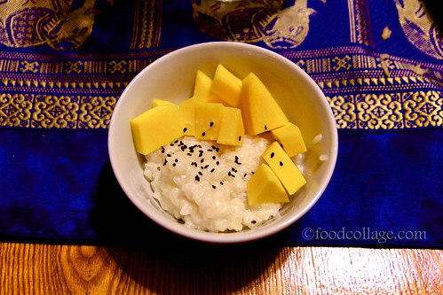 Mango Sticky Rice at Chop Wok and Talk Cooking Class