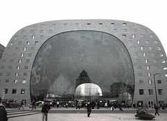 Rotterdam-Market hall