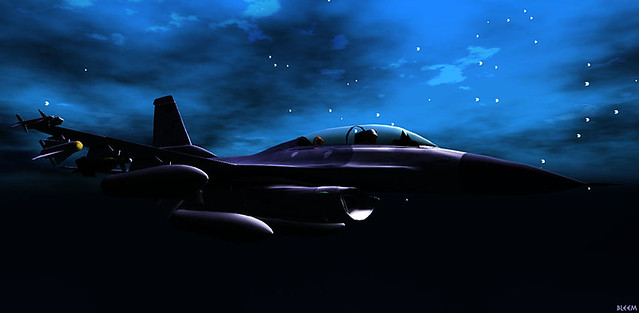 F-16 Midnight Flight - Willow & Bleem