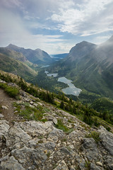 Swiftcurrent Pass and Valley