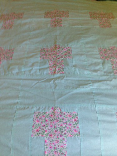 Auntie K's kimono patchwork