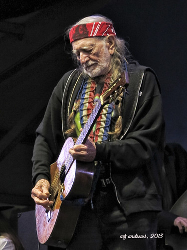 Willie at Jazz Fest 2013