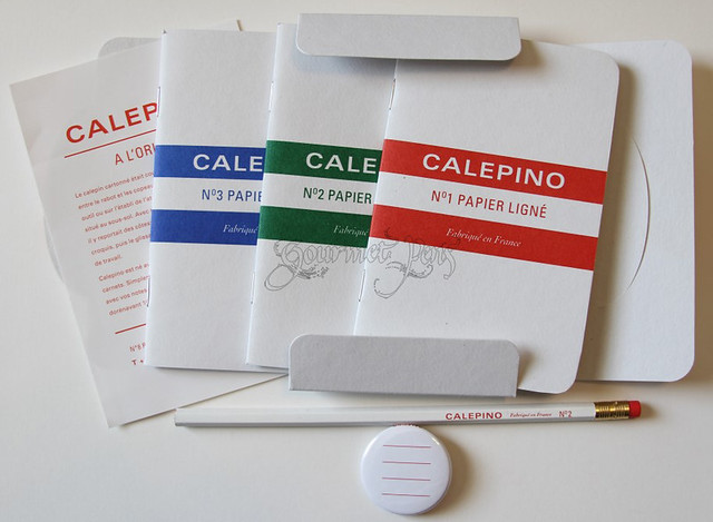 Calepino Goodies from Steve