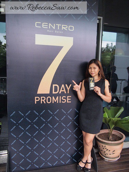 Centro hair salon - 7 days promise