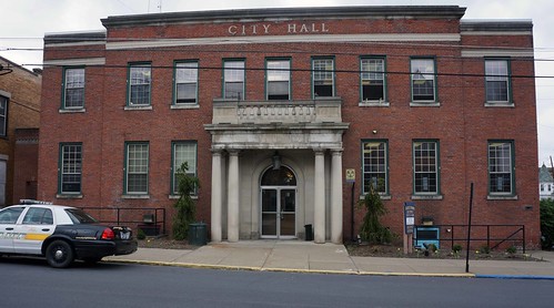 Renovations will begin soon on the 40-year-old Pittston City Hall, modernizing the exterior façade and upgrading the building to make it handicap accessible by adding an elevator. USDA photos.