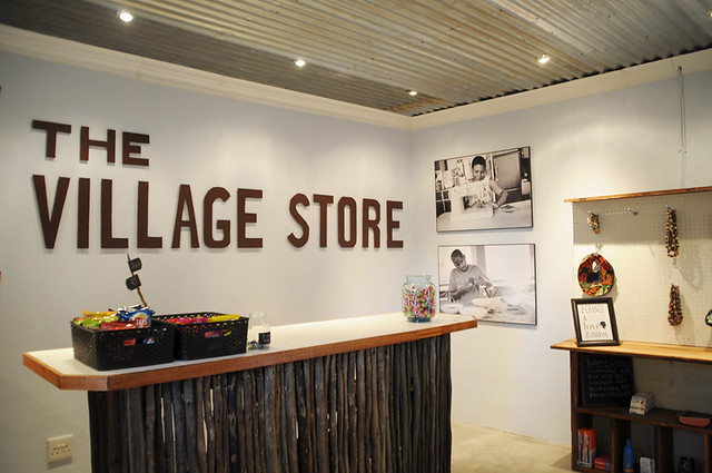 the village store