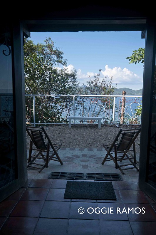 Culion - Hotel Maya Front Door View