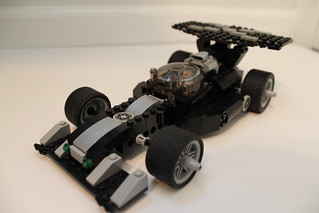 Lego TIE-Fighter F1 Car