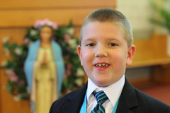 Brendan's First Holy Communion