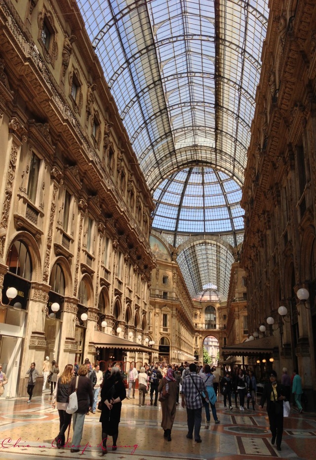Milan Galleria ceiling full by Chic n Cheap Living