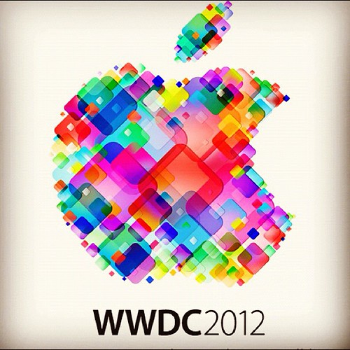 WWDC 2012. Apple addict are welcome.