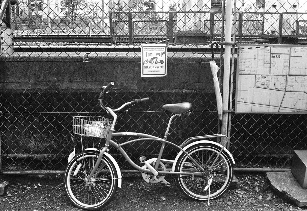 自転車糖放置禁止区域１