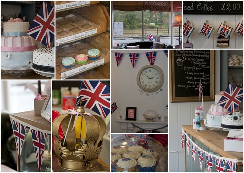 Queenies cupcakes, Ironbridge, Shropshire 