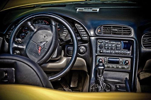 Corvette inside