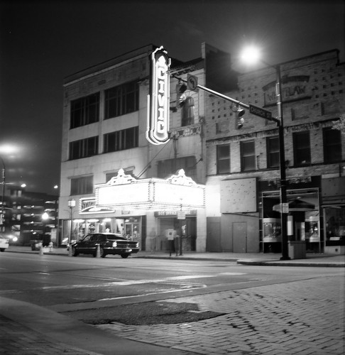 Civic Theater at Night