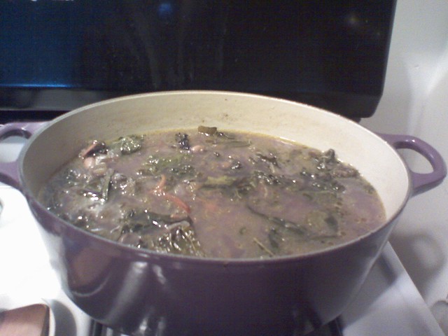 Time for New Food in the Fridge Soup!