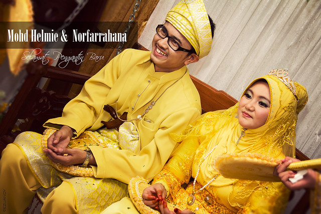 Reception : Mohd Helmie & Nurfarrahana