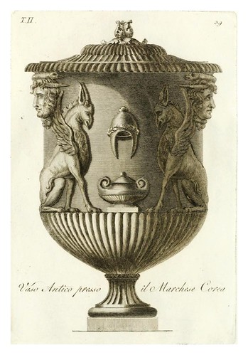 010-Manuale di varj ornamenti componenti la serie de' vasj antichi…Vol 2-1740-Carlo Antonini