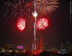 KC Fireworks, 27 May 2012