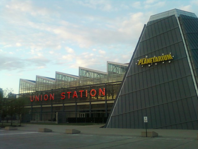Gottlieb Planetarium at Union Station
