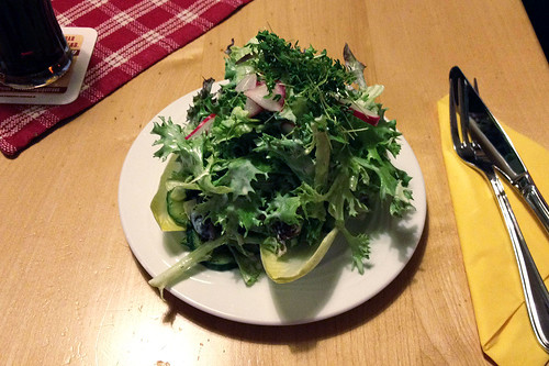 Salatteller / Salad dish