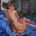 Female Nude -Melissa Grimes oil painting
