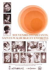 Couverture de la brochure Sainte-Walburge et environs au XXe siècle - Souvenirs d'habitants